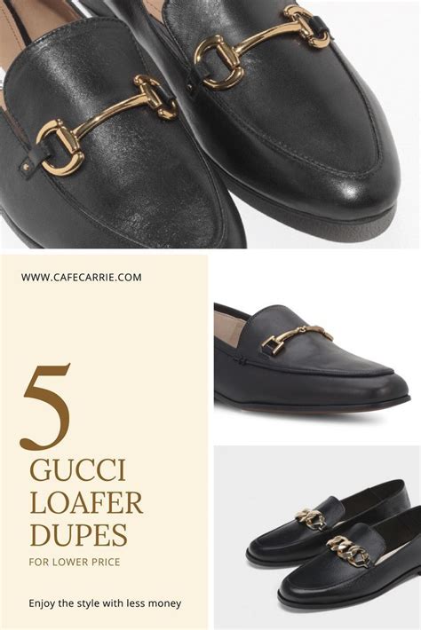 gucci loafer slingback dupes|gucci loafers dupe.